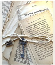 60 Alte Vintage Buchseiten –