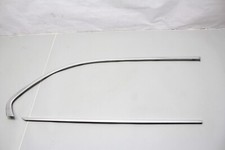 BMW 5er E61 & LCI Chromleisten für Seitenscheibe hinten Rechts