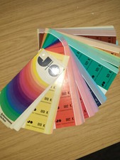 Jänecke + Schneemann K Farbfächer 010 K - 097 K