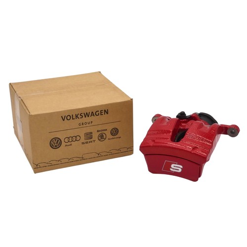 Bremssattel hinten rechts rot