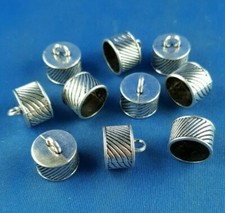14mm CHARIVARI FASSUNGEN für ANHÄNGER 10 Stk