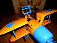 Vintage Retro Collection Flugzeug Joustra 31 x 15 x 33,5 cm aus Sammlung