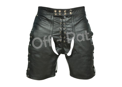 Herren 100 echtleder chaps - herren,