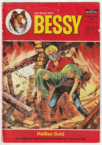 Bessy 93 heißes gold - ✪,