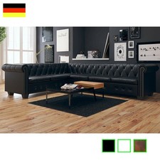 vidaXL Chesterfield Ecksofa