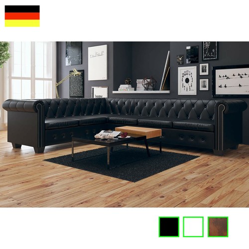 Vidaxl chesterfield ecksofa - chesterfield,