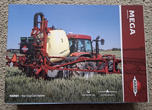 Hardi anbauspritze mega - hardi,