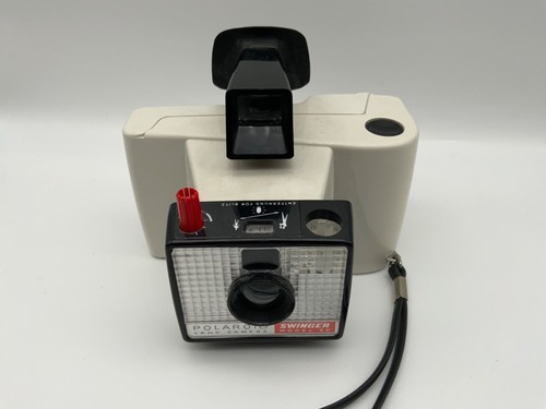 Polaroid land camera swinger - land,