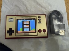 Nintendo Game & Watch: Super Mario Bros. Handheld-Konsole - Gold