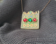 Anhänger, Amulett, Berberschmuck, Marroko, Ethno vermutlich Silber