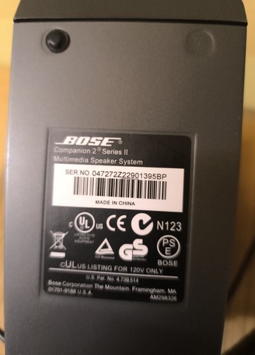 Bose companion series 2 - bose,