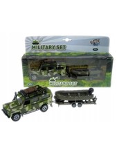 Kids Globe Land Rover Militär