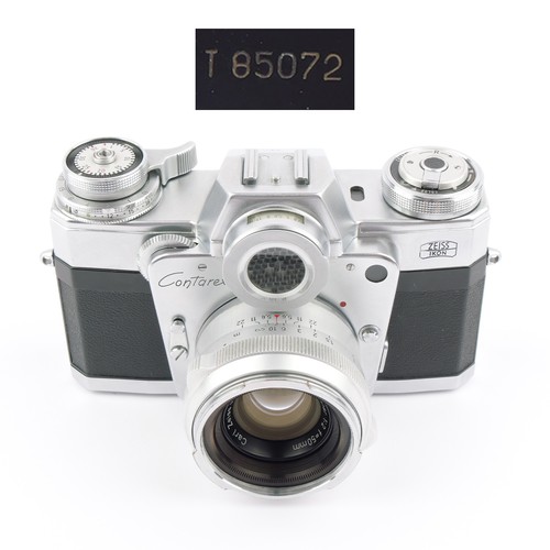 Zeiss ikon contarex - ikon,