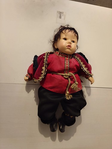 Götz künstlerpuppe nikolai - künstlerpuppe,