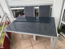 Gartentisch mit 6 Stühlen