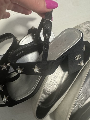 Chanel sandalen wildleder - chanel,