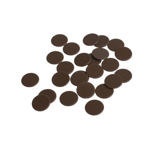 Spielchips braun - mm,