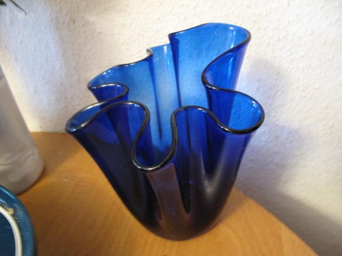 Taschentuch ultramarin blaue