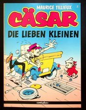 Cäsar (comicplus, 1. Auf. 1989) #1 - Die lieben Kleinen, SC, Zustand 1-