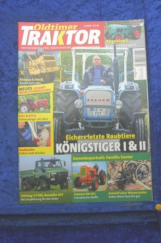 Oldtimer traktor kramer - oldtimer, 2/20