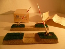 Piko - Elektr. Bahnübergang B 4 - DDR - prima  - H0 - OVP