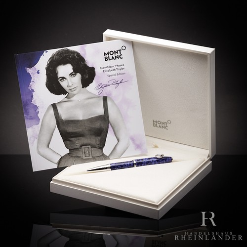Montblanc muses line elizabeth - montblanc,