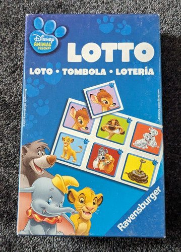 Lotto disney animal - animal, charakter
