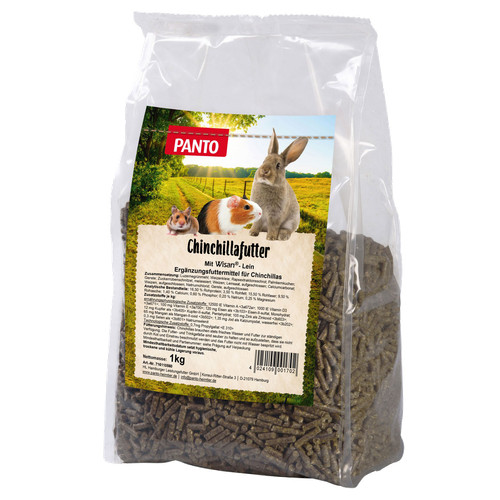 Panto chinchillafutter - panto®, ·