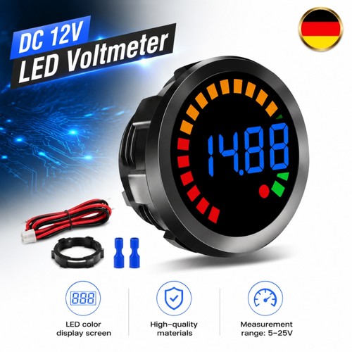 12v led digitalanzeige - dc,