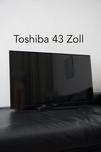 Toshiba 43v5863da zoll 4k - toshiba, 43