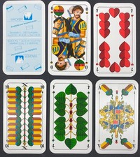 Kartenspiel 48 Karten Doppelkopf Pinockle Binokel ? 7 10 Unter Ober König As