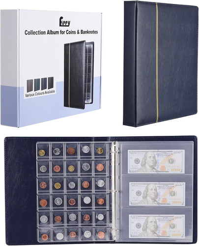 150 taschen münzalbum - taschen,