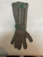 Dick Stechhandschuh Stechschutzhandschuh Metzgerhandschuh Grün