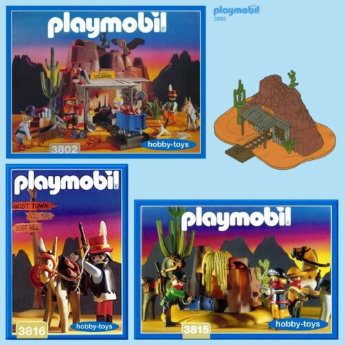 Playmobil 3802 3813 3814 3815