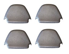 4x VW Polo 86c Jetta Golf Corrado Gurtabdeckung Abdeckung Gurt Blende 165857719