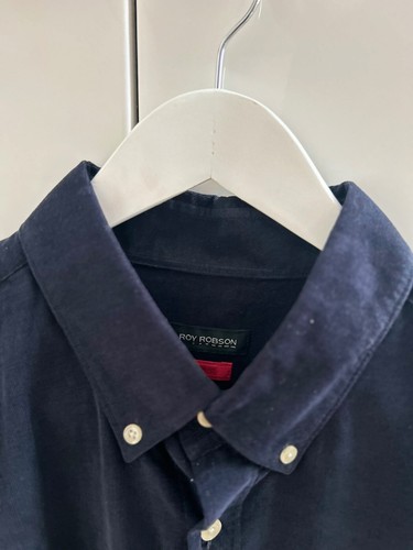 Roy robson herren cord hemd - herren,