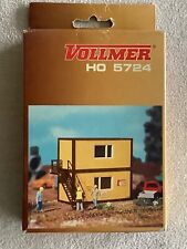 ✅Vollmer 5724 H0/1:87 Wohn/Bürocontainer 2 St. - NEU/OVP (EW130-11R5/2)