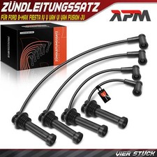 4x Zündleitungssatz