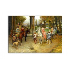 * Windhund  * Levrier  * Greyhound  Galgo  &  Pferd  *  Postcard # A33