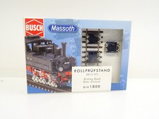 Busch Massoth H0 1:87 810 1800 Rollprüfstand unbenutzt in OVP LE4103