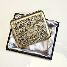 Zigarettenetui Metall Vintage Optik | Zigaretten Box | Etui für 20 Zigaretten