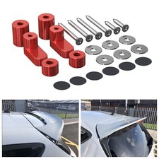 Rear Spoiler Lip Wing Riser