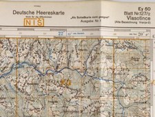 Deutsche heereskarte 1943 - heereskarte,