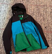 Snowboardjacke Zimtstern, Gr. S & Snovboardhose von ANALOG, M - Top Zustand !!!