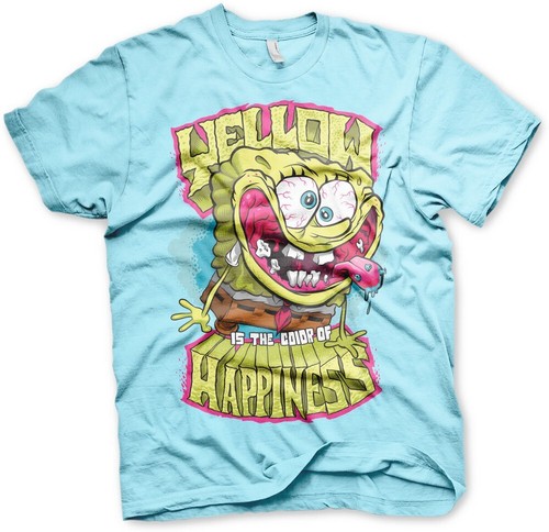 Spongebob yellow the color - is,