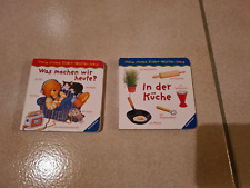 Baby/Kleinkinderbuch, 3 Mini Bücher in einem Set: 2 x Bär, 1 x Katze