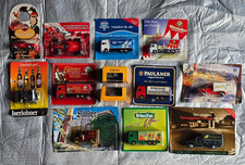 Konvolut Werbe-Modell-LKWs –