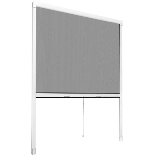 Aluminium insektenschutzrollo - aluminium,