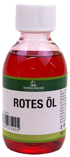 Rotes öl möbelpolitur - rotes,