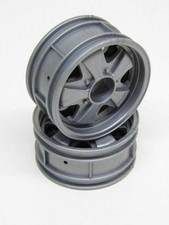 TAMIYA PORSCHE RSR FELGEN (2 STÜCK) 1:10 IM "FUCHS" DESIGN, 2-TEILIG, 26MM BREIT